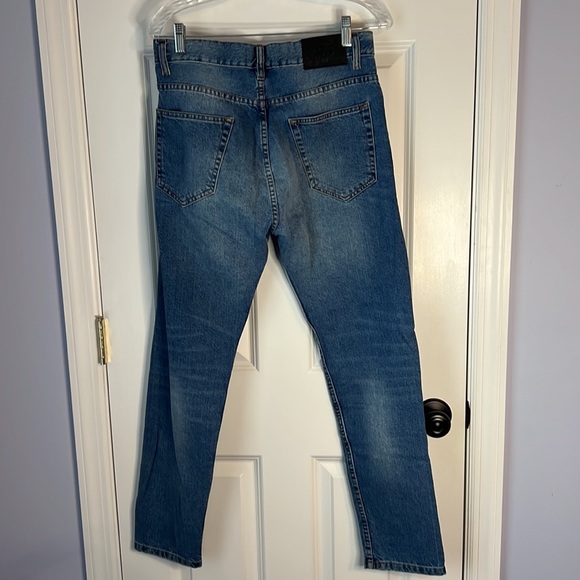 2 pair Zara Man “975” jeans men’s size 30 - Picture 4 of 13